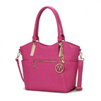 Fuchsia / Vegan Leather