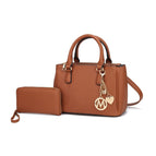 Brown / Vegan Leather