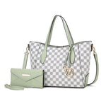 Mint / Vegan Leather