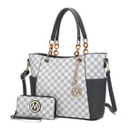 Charcoal / Vegan Leather