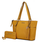Yellow / Vegan Leather