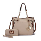 Taupe / Vegan Leather