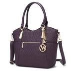 Purple / Vegan Leather
