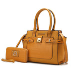 Yellow / Vegan Leather