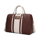Chocolate / Vegan Leather