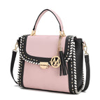 Blush / Vegan Leather