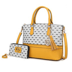 Mustard / Vegan Leather