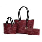 Burgundy / Polycarbonate