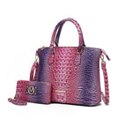 Pink / Vegan Leather