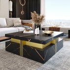 Black / MDF