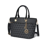 Black / Vegan Leather
