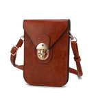 Cognac / Vegan Leather