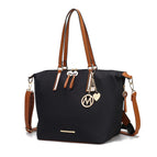 Black Cognac / Vegan Leather