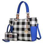 Royal Blue / Vegan Leather