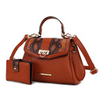 Cognac / Faux Snake