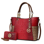 Red Stone / Vegan Leather