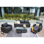 Black Wicker