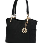 Black / Vegan Leather