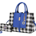 Royal Blue / Vegan Leather