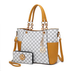 Mustard / Vegan Leather