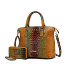 Brown / Vegan Leather