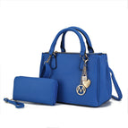 Royal Blue / Vegan Leather