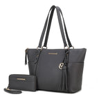 Charcoal / Vegan Leather