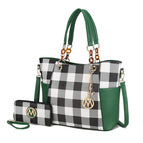 Green / Vegan Leather