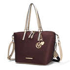 Coffee Ivory / Vegan Leather