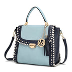 Baby Blue / Vegan Leather