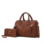 Brown / Vegan Leather