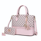 Pink / Vegan Leather
