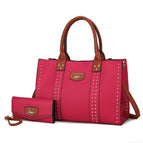 Fuschia / Vegan Leather