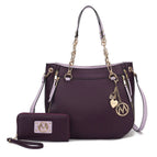 Purple Lilac / Vegan Leather