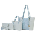 Light Blue / Crocodile