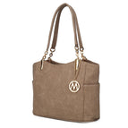 Taupe / Vegan Leather