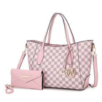 Pink / Vegan Leather