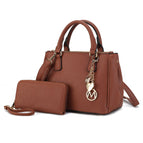 Cognac / Vegan Leather