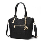 Black / Vegan Leather