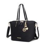 Black / Vegan Leather