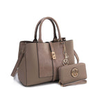 Taupe / Vegan Leather