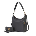 Charcoal / Vegan Leather