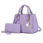 Lilac / Vegan Leather