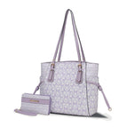 Lavender / Vegan Leather