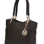 Chocolate / Vegan Leather