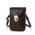Coffee / Vegan Leather