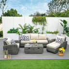 Gray Wicker