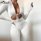 L / White