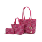 Fuchsia / Vegan Leather