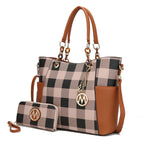 Cognac Brown / Vegan Leather